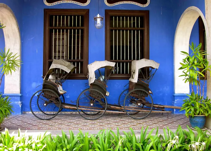 Cheong Fatt Tze - The Blue Mansion